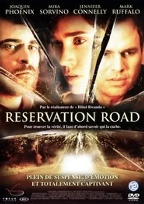 Affiche officielle du film Reservation road (2007) en TrueFrench - HDLight - Regarder en streaming sur GauloisFlix