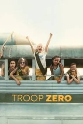 Affiche officielle du film Troop Zero (2019) en French - HDLight - Regarder en streaming sur GauloisFlix