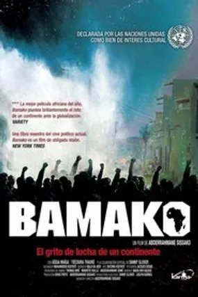 Affiche officielle du film Bamako (2006) en French - Regarder en streaming sur GauloisFlix