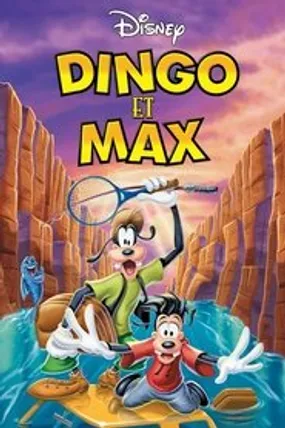 Affiche officielle du film Dingo et Max (1995) en TrueFrench - HDLight - Regarder en streaming sur GauloisFlix
