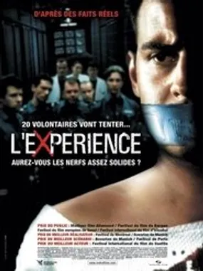 Affiche officielle du film L'Expérience (2001) en TrueFrench - HDLight - Regarder en streaming sur GauloisFlix