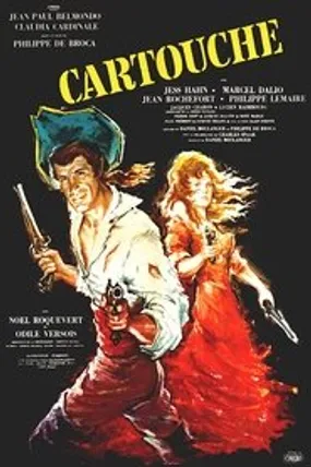 Affiche officielle du film Cartouche (1962) en TrueFrench - HDLight - Regarder en streaming sur GauloisFlix
