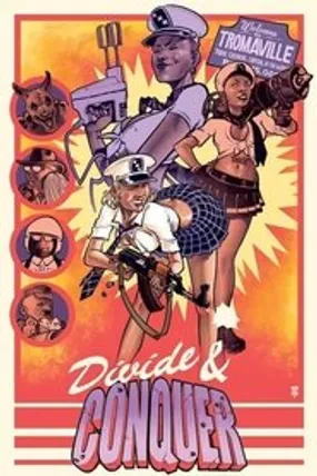 Affiche officielle du film Divide & Conquer (2022) en French - Bdrip LD - Regarder en streaming sur GauloisFlix