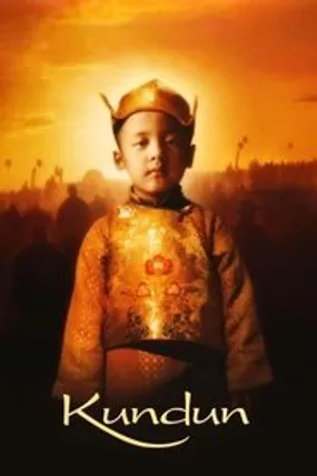 Affiche officielle du film Kundun (1997) en French - HDLight - Regarder en streaming sur GauloisFlix