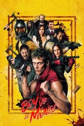 Affiche officielle du film Boy Kills World (2024) en TrueFrench - HDLight - Regarder en streaming sur GauloisFlix