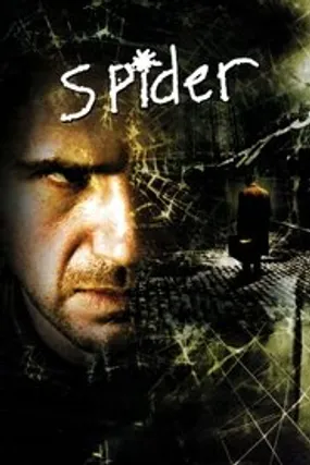 Affiche officielle du film Spider (2002) en French - HDLight - Regarder en streaming sur GauloisFlix