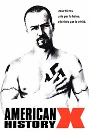 Affiche officielle du film American History X (1998) en TrueFrench - HDLight - Regarder en streaming sur GauloisFlix