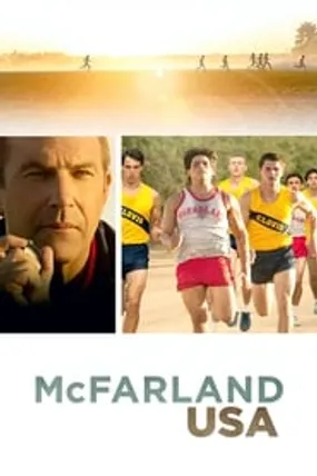 Affiche officielle du film McFarland, USA (2015) en French - Regarder en streaming sur GauloisFlix