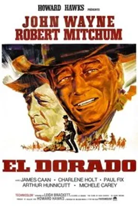 Affiche officielle du film El Dorado (1966) en French - Regarder en streaming sur GauloisFlix