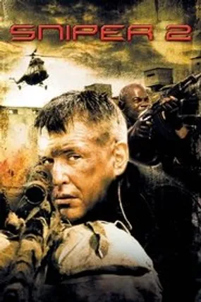 Affiche officielle du film Sniper 2 (2002) en TrueFrench - HDLight - Regarder en streaming sur GauloisFlix