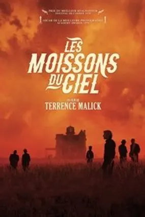 Affiche officielle du film Les Moissons du ciel (1978) en TrueFrench - HDLight - Regarder en streaming sur GauloisFlix