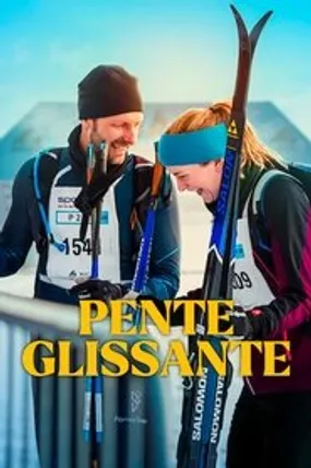 Affiche officielle du film Pente glissante (2025) en TrueFrench - HDLight - Regarder en streaming sur GauloisFlix