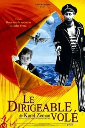 Affiche officielle du film Le Dirigeable volé (1967) en TrueFrench - DVDRIP - Regarder en streaming sur GauloisFlix