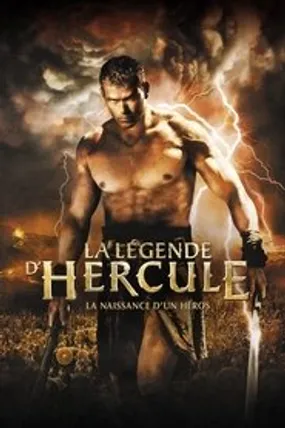 Affiche officielle du film La Légende d'Hercule (2014) en French - HDLight - Regarder en streaming sur GauloisFlix