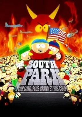 Affiche officielle du film South Park, le film (1999) en French - DVDRIP - Regarder en streaming sur GauloisFlix