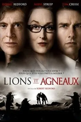 Affiche officielle du film Lions et agneaux (2007) en TrueFrench - DVDRIP - Regarder en streaming sur GauloisFlix
