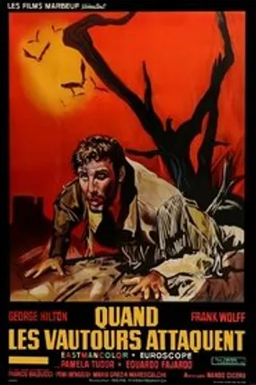 Affiche officielle du film Quand les vautours attaquent (1967) en French - Regarder en streaming sur GauloisFlix