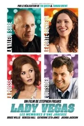 Affiche officielle du film Lady Vegas : Les Mémoires d'une joueuse (2012) en French - Regarder en streaming sur GauloisFlix