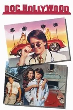 Affiche officielle du film Doc Hollywood (1991) en French - Regarder en streaming sur GauloisFlix