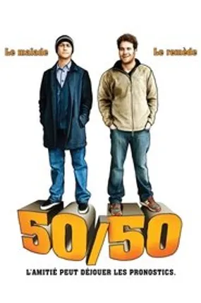 Affiche officielle du film 50/50 (2011) en French - Regarder en streaming sur GauloisFlix