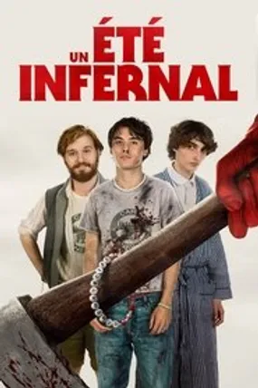 Affiche officielle du film Hell of a Summer (2023) en TrueFrench - HDLight - Regarder en streaming sur GauloisFlix