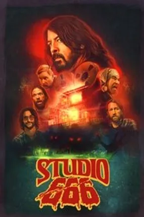 Affiche officielle du film Studio 666 (2022) en VOSTFR - Regarder en streaming sur GauloisFlix