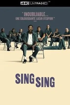 Affiche officielle du film Sing Sing (2024) en VOSTFR - HDLight - Regarder en streaming sur GauloisFlix