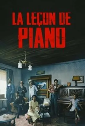Affiche officielle du film The Piano Lesson (2024) en TrueFrench - HDLight - Regarder en streaming sur GauloisFlix