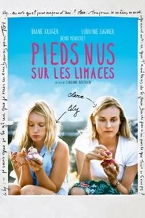 Affiche officielle du film Pieds nus sur les limaces (2010) en French - Regarder en streaming sur GauloisFlix