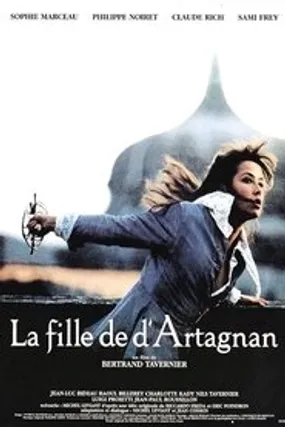 Affiche officielle du film La Fille de d'Artagnan (1994) en French - HDLight - Regarder en streaming sur GauloisFlix