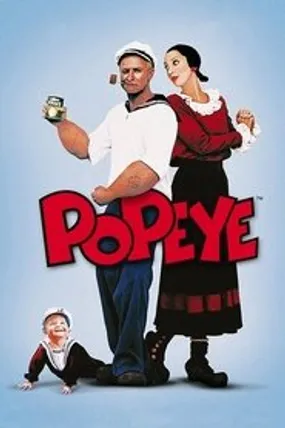 Affiche officielle du film Popeye (1980) en TrueFrench - HDLight - Regarder en streaming sur GauloisFlix