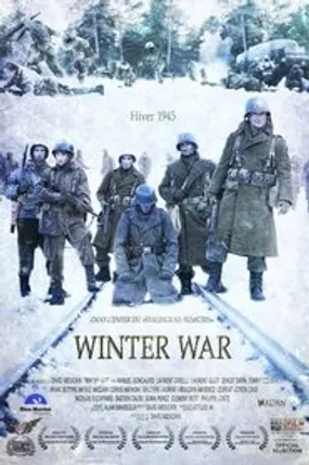 Affiche officielle du film Winter War (2017) en French - HDLight - Regarder en streaming sur GauloisFlix