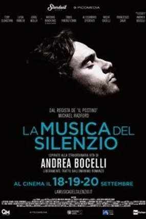 Affiche officielle du film The Music of Silence (2017) en TrueFrench - HDLight - Regarder en streaming sur GauloisFlix