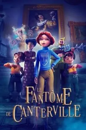 Affiche officielle du film Le Fantôme de Canterville (2023) en TrueFrench - HDLight - Regarder en streaming sur GauloisFlix