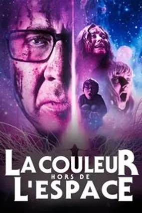 Affiche officielle du film Color Out of Space (2020) en TrueFrench - HDLight - Regarder en streaming sur GauloisFlix
