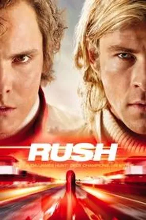 Affiche officielle du film Rush (2013) en TrueFrench - HDLight - Regarder en streaming sur GauloisFlix