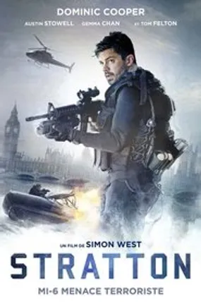 Affiche officielle du film Stratton (2017) en TrueFrench - HDLight - Regarder en streaming sur GauloisFlix
