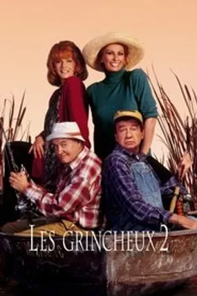 Affiche officielle du film Les Grincheux 2 (1995) en TrueFrench - HDLight - Regarder en streaming sur GauloisFlix