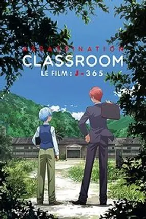 Affiche officielle du film Assassination Classroom - Le Film : J-365 (2016) en French - Regarder en streaming sur GauloisFlix