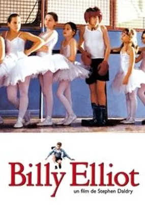 Affiche officielle du film Billy Elliot (2000) en TrueFrench - HDLight - Regarder en streaming sur GauloisFlix