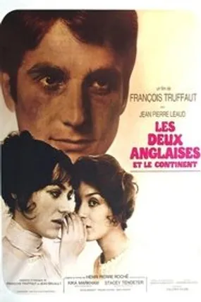 Affiche officielle du film Les Deux Anglaises et le Continent (1971) en French - Regarder en streaming sur GauloisFlix