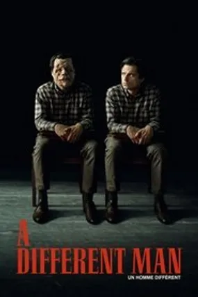 Affiche officielle du film A Different Man (2024) en French - HDLight - Regarder en streaming sur GauloisFlix