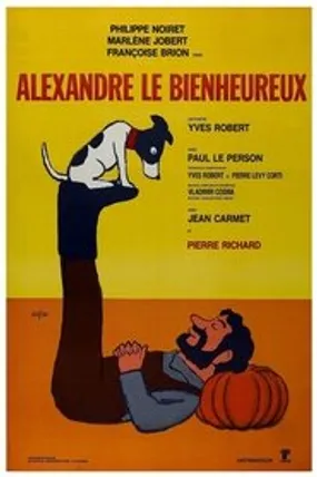 Affiche officielle du film Alexandre le Bienheureux (1968) en TrueFrench - HDLight - Regarder en streaming sur GauloisFlix