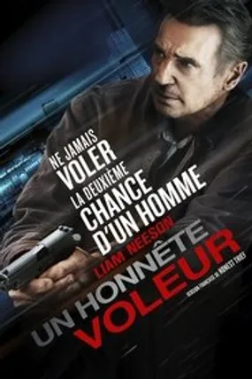 Affiche officielle du film Un honnête voleur (2020) en TrueFrench - HDLight - Regarder en streaming sur GauloisFlix