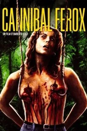 Affiche officielle du film Cannibal Ferox (1981) en TrueFrench - HDLight - Regarder en streaming sur GauloisFlix