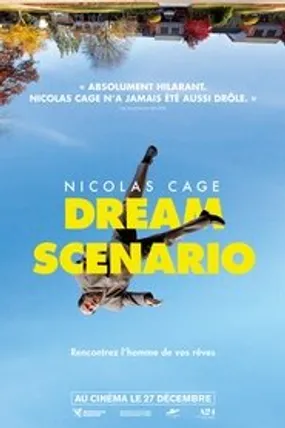 Affiche officielle du film Dream Scenario (2023) en TrueFrench - HDLight - Regarder en streaming sur GauloisFlix