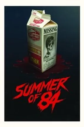 Affiche officielle du film Summer of 84 (2018) en French - Regarder en streaming sur GauloisFlix