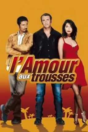Affiche officielle du film L'Amour aux trousses (2005) en French - DVDRIP - Regarder en streaming sur GauloisFlix