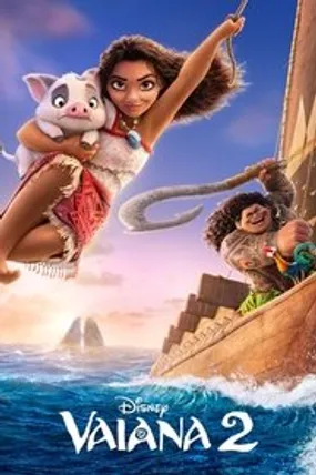 Affiche officielle du film Vaiana 2 (2024) en TrueFrench - HDLight - Regarder en streaming sur GauloisFlix