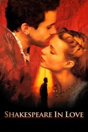 Affiche officielle du film Shakespeare In Love (1998) en TrueFrench - HDLight - Regarder en streaming sur GauloisFlix